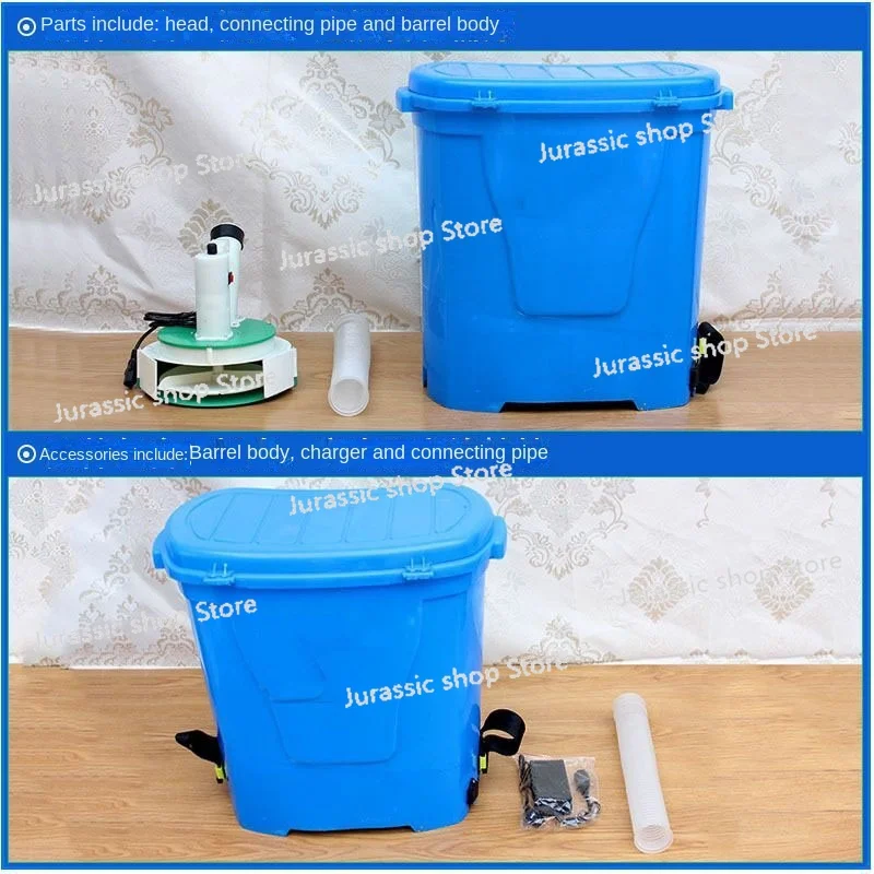

25L Handheld Electric Fertilizer 16A Garden Power Tools Fertilize Farmland Use Portable Use Fertilizer