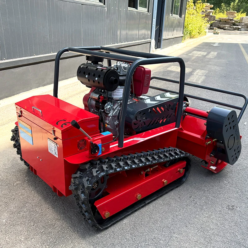 Customized Professional Grade Brush Cutter Tackle Dense Vegetation with Ease