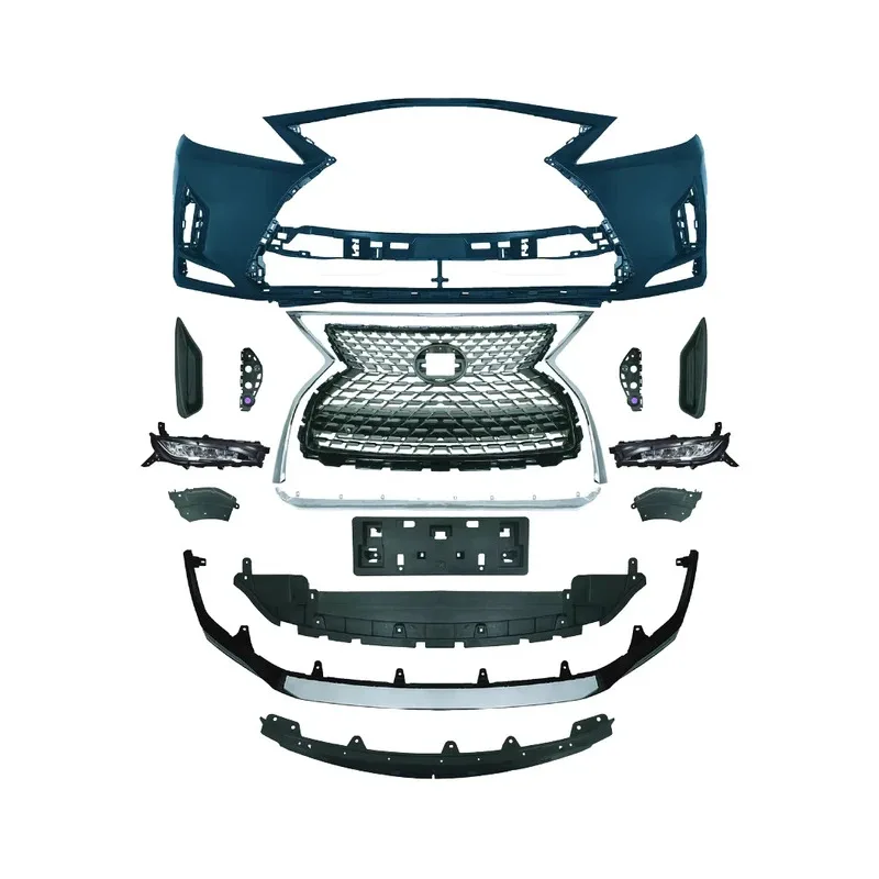 

Auto Parts for CT200h ABS Plastic Rear Bumper CT CT200h F-Sport 2014-2020 Body Kit