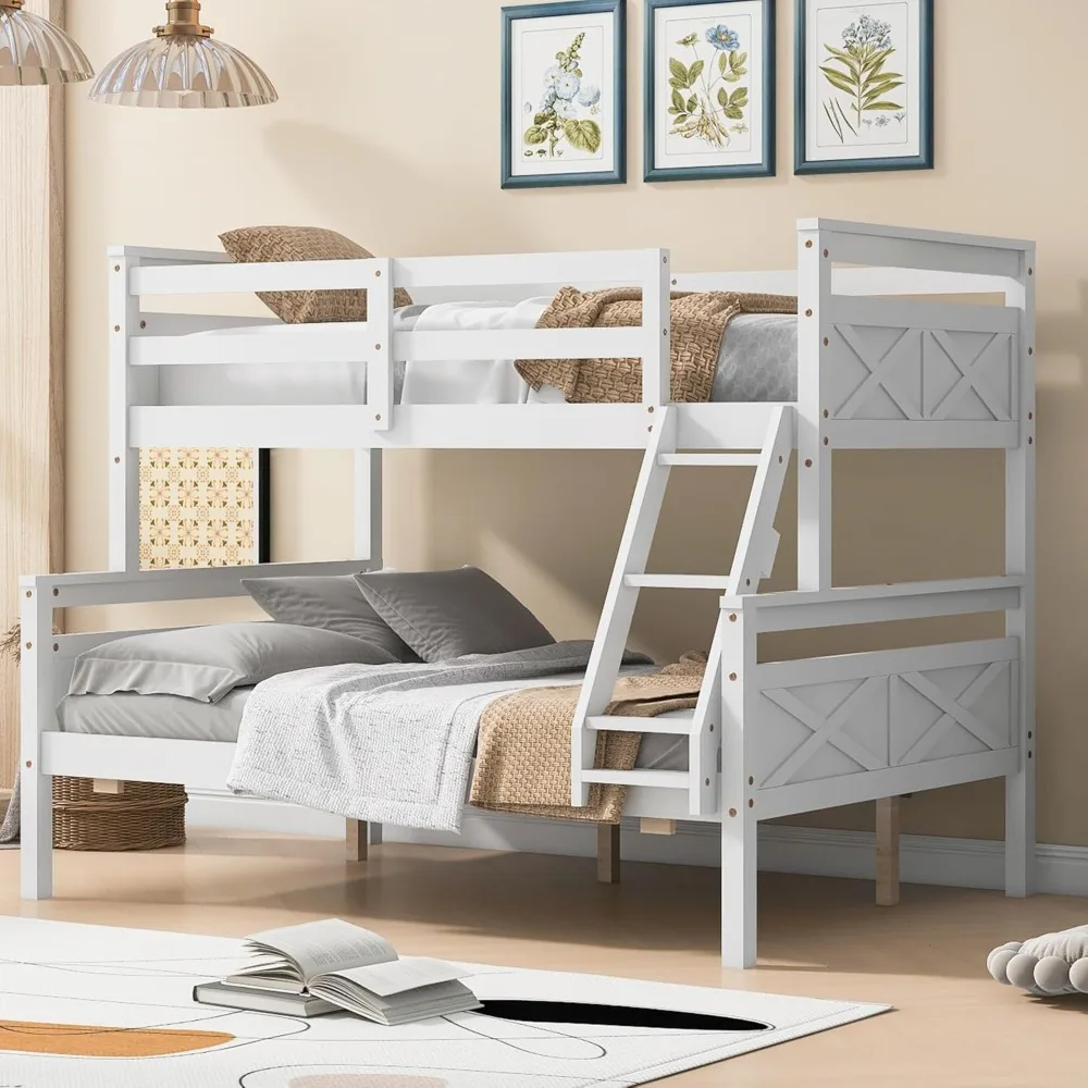 Bunk Bed, Twin Over…