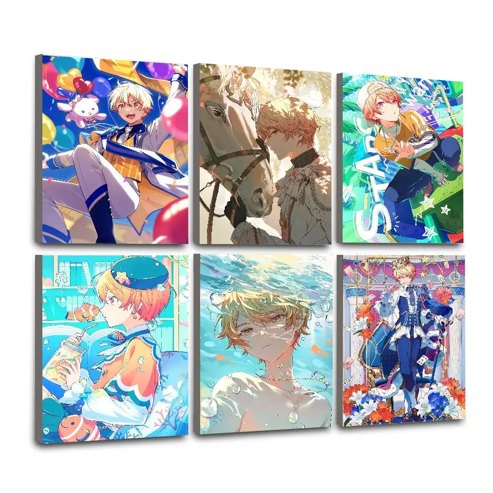 Game T-Tenma Tsukasa lassic Cover Canvas Painting Print Poster For Living Room Wall Art Home Decor Pictures Gift