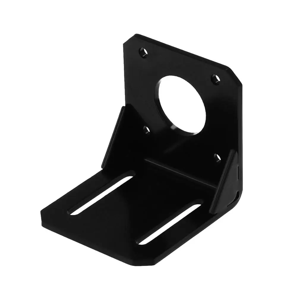 Metal L Type Bracket NEMA 17 Stepper Motor Mount Holder Steel Support Stand for 42 Stepping Motor 3D Printer Accessories