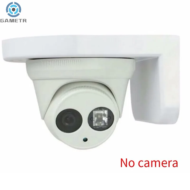 Suporte tipo L para câmera CCTV Dome, ângulo reto com parafusos, ABS Universal Fit, interior e exterior, durável, à prova de poeira, montado na parede, 1 conjunto