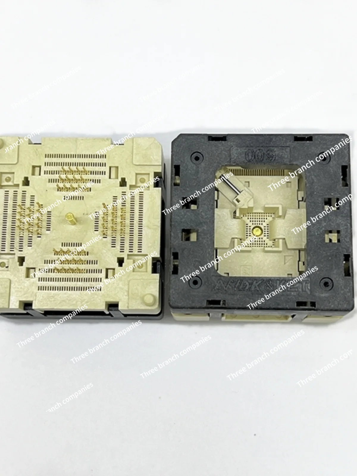 QFN52-0.4 Pitch Test Seat/IC Aging Seat/programming Seat IC 6 * 6 7 * 7 Chip Burning Seat