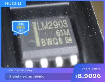 Freeshipping LM2903DR2G LM2903DR