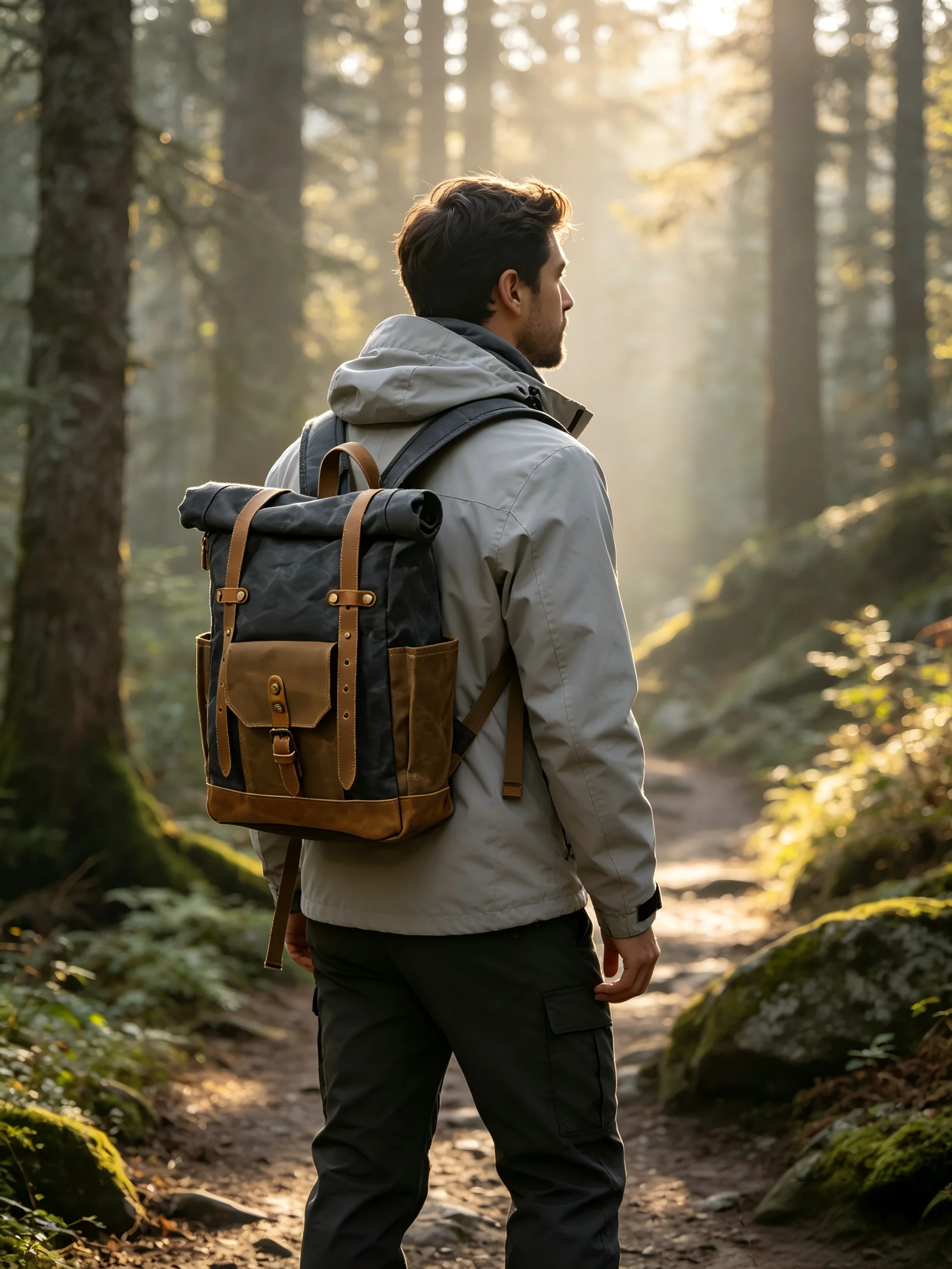 sac-a-dos-vintage-en-toile-ciree-et-cuir-grande-capacite-impermeable-pour-ordinateur-portable-14-pouces-ideal-pour-les-voyages-le-camping-et-les-activites-de-plein-air