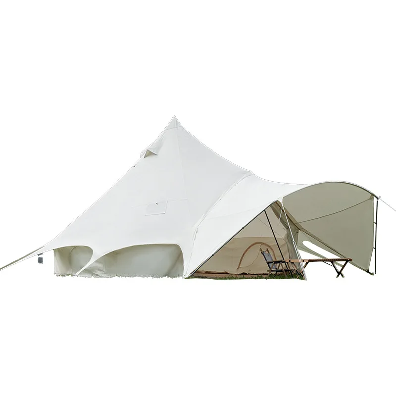 

Tent tent outdoor camping gauze Oxford cloth with arched canopy tent word tower