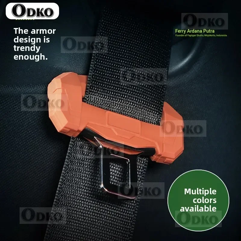 Silicone Safety Belt Plug Cover for Toyota Corolla Leaping Honor Land Rover Sharp Lanada Wei Lanada Asia Dragon