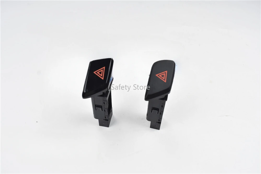 1PC Suitable for modern eighth generation Sonata dual flash danger alarm switch Rough surface