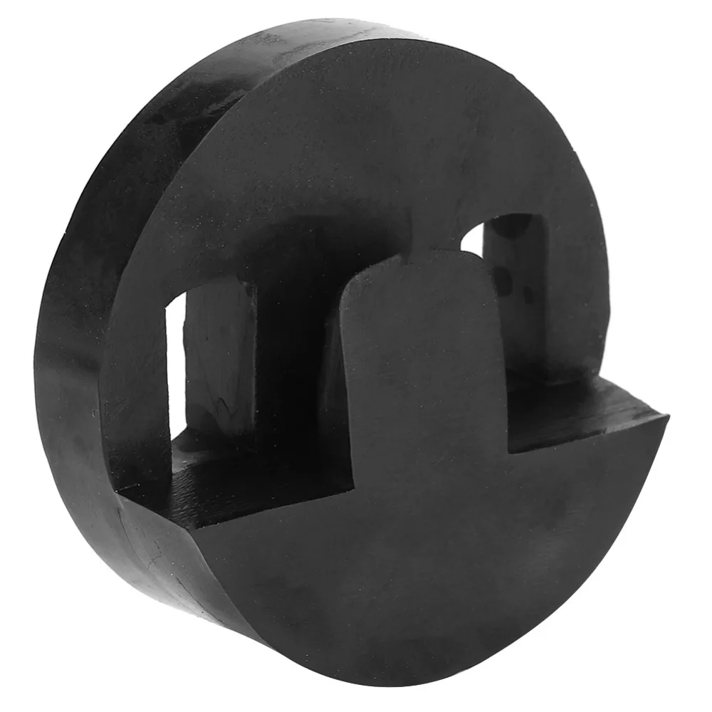 Rubber Cello Practice Mute​ ​Circular Round ​Black ​Bass Practice Mute​ Quiet Practice​ ​String Instrument Mute