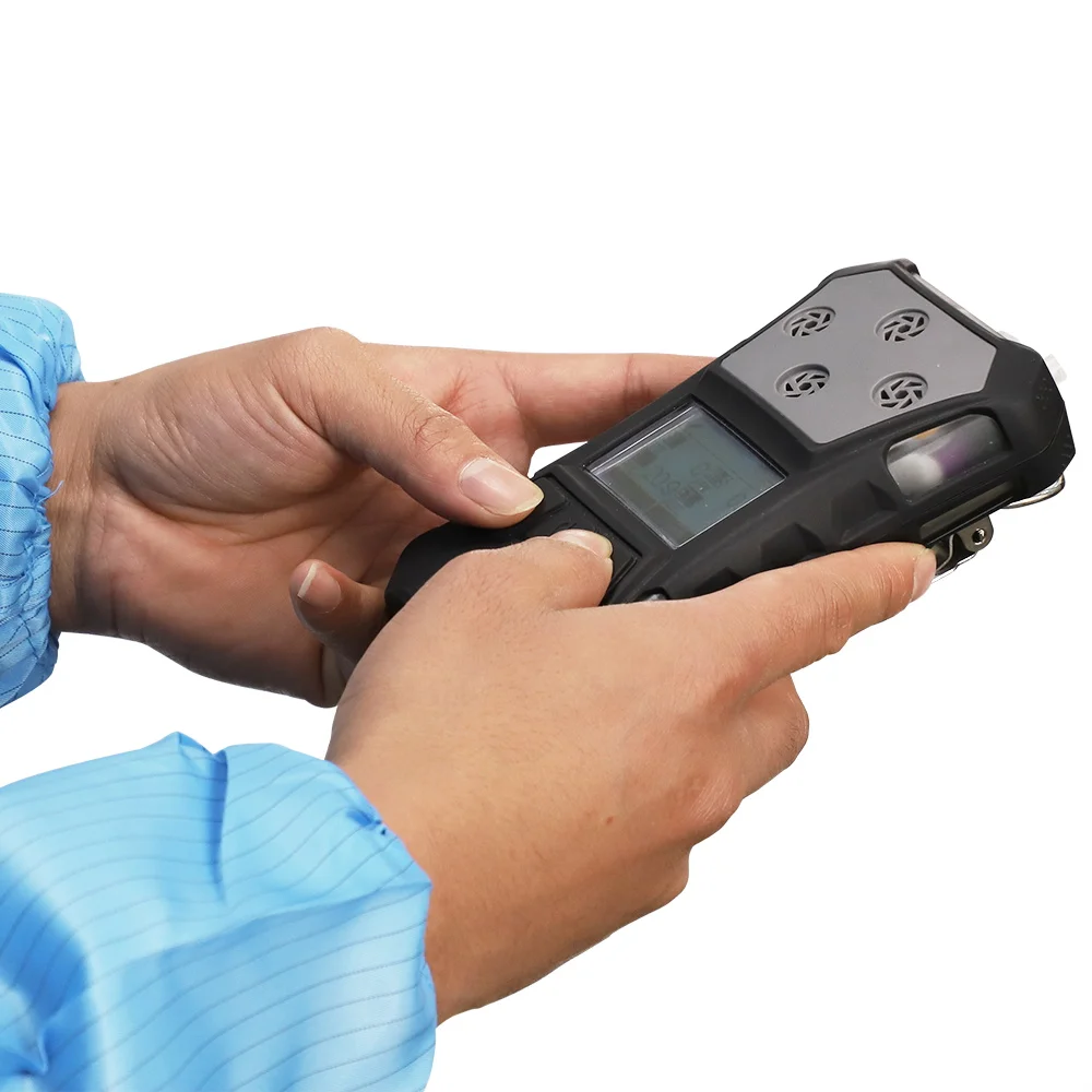 Nitrogen N2 Purity Tester Electrochemistry Gas Analyzer 0-100%Vol Gas Detector for Nitrogen Generator