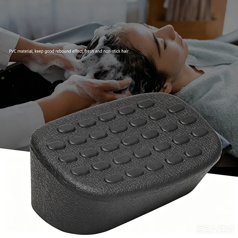 Shampoo Sink Neck Rest Cushion, Anti-Slip Soft Rebound Neck Support Pad for Beauty Salon Hair Washing Bowl