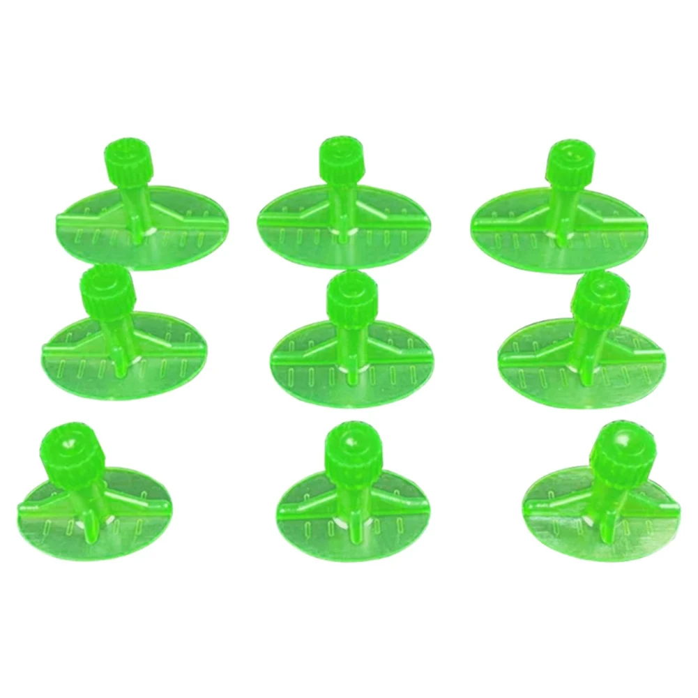 

9Pcs/set Dent Repair Tools Kit Car Dent Puller Removal Dent Remover Green Plastic Car Body Repair Tool