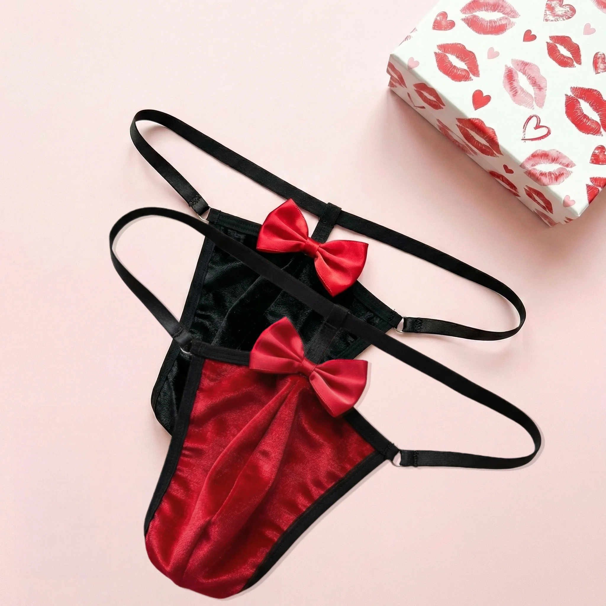 

Мужские бархатные стринги (1 шт.) – высококачественное нижнее белье для джентльменов, гладкая, приятная для кожи ткань, комфортные в носке