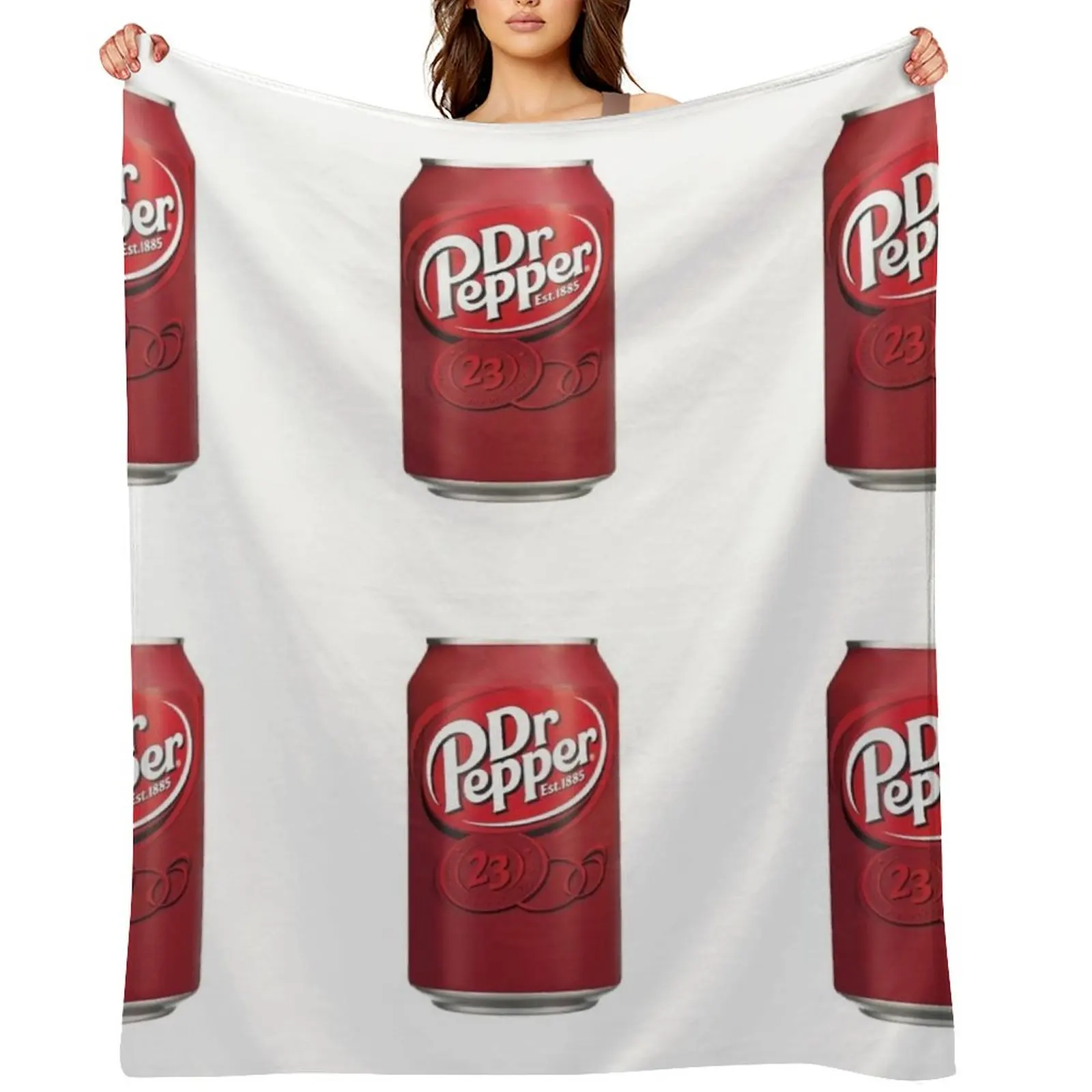 

dr. pepper Throw Blanket Thins christmas decoration For Baby Bed linens Blankets