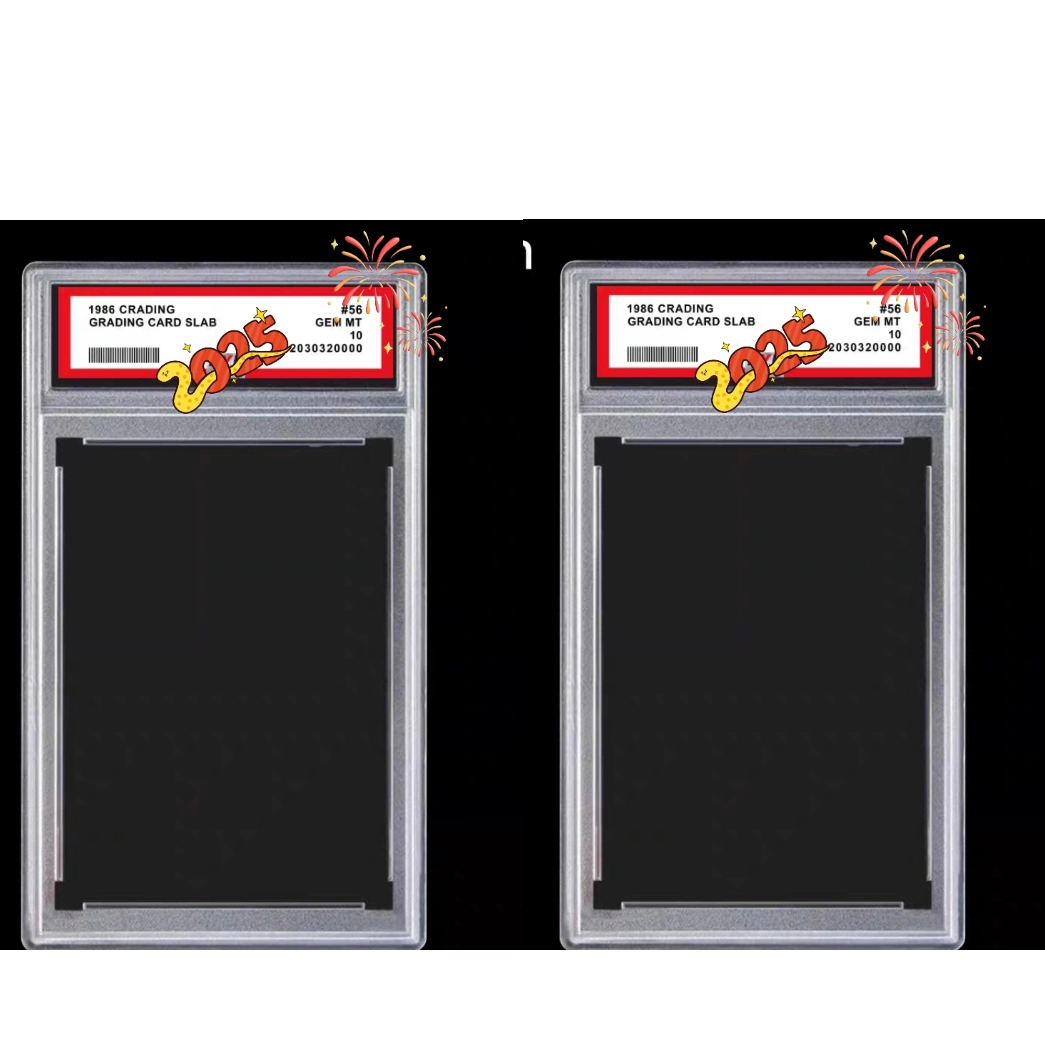 

Custom DIY PTCG Pokemon Rating Card Label Includes Label Front and Back and DIY Case Box NO.2