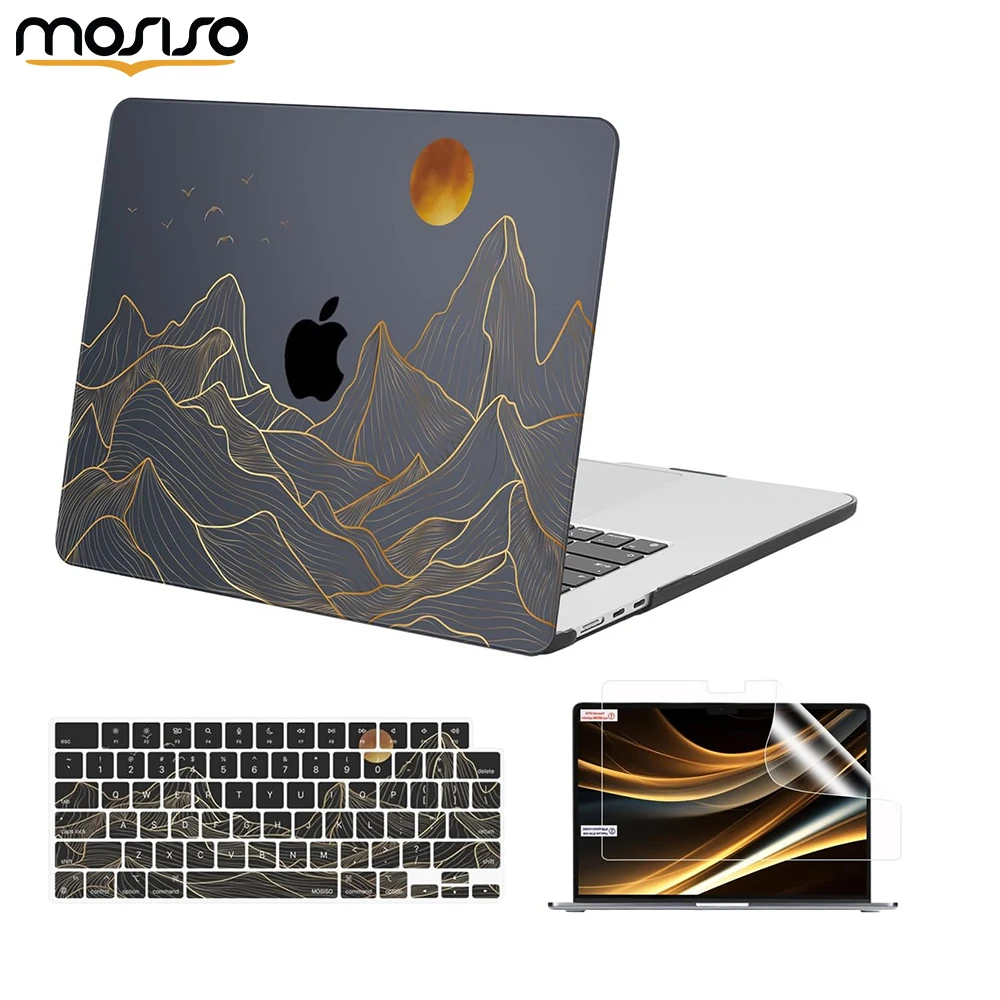 

MOSISO Case for MakBook Air 13 A2681 A 3240 A3113 Air 15 Pro 13 A1708 Pro 14 16 A1932 A2941 A2442 A2485
