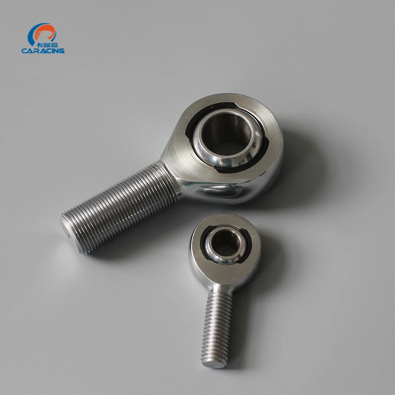 CRS Car Accsesories M20*1.5  Metric Slot Injection Ball Joint Rod End Bearings Chrome molly4135 Steel