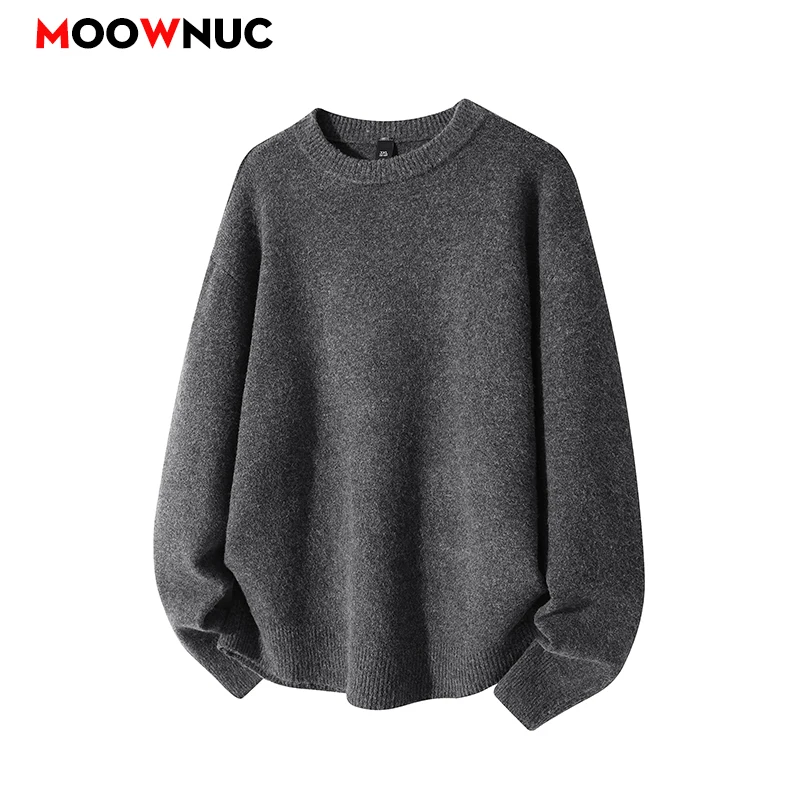 

Knitted Sweater Men's Clothing Men's Sweat-shirt Knit Sweater for Men Autumn Streetwear Male Fashion Pullovers Hombre Spring