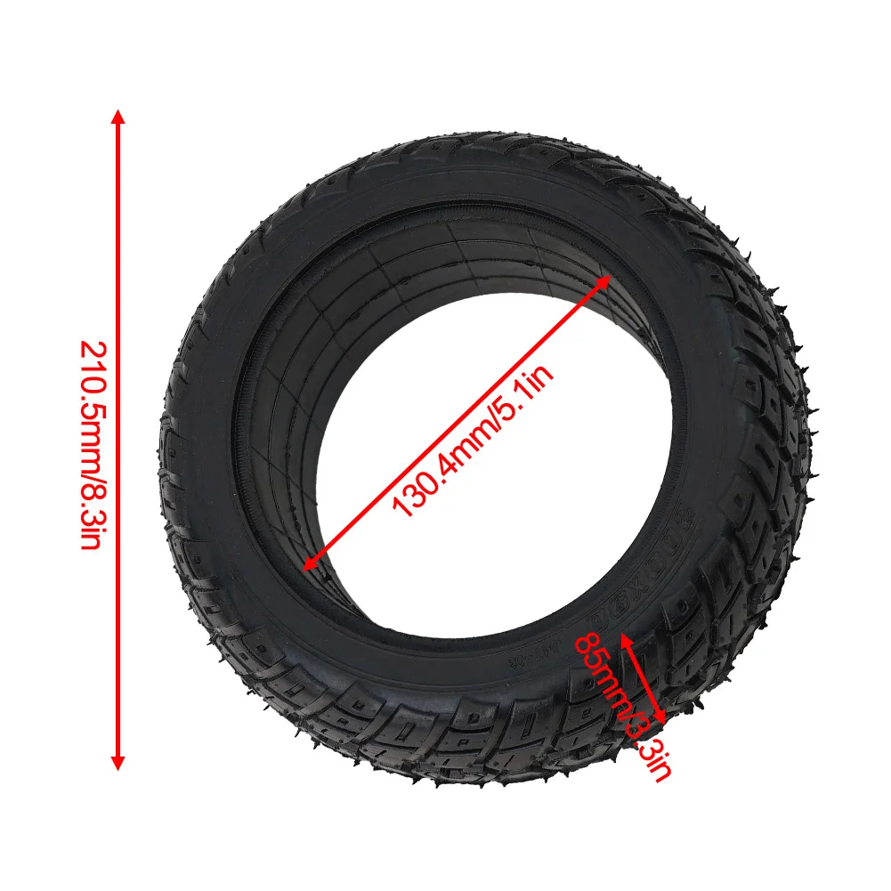 200x90 Solid Tire Balance Hot Sale 8 Inch Widened Tire Off-Road Solid Tire For ZERO8X Puncture-resistant Design Replacement Part