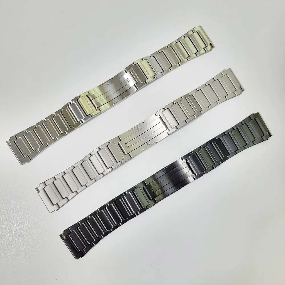 

22mm Titanium Strap for Garmin Forerunner 965 955 265 970 Music/Venu 3 2 Metal Wristband Accessories Garmin Vivoactive 4 Strap