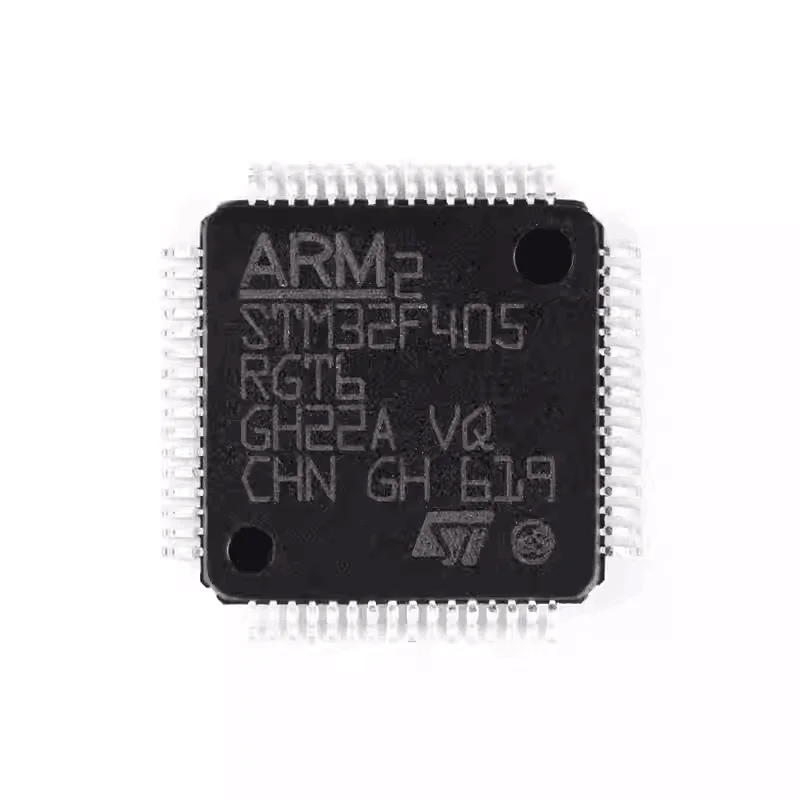 STM32F405RGT6 LQFP-64 ARM Cortex-M4 32-bit Microcontroller Unit (MCU)