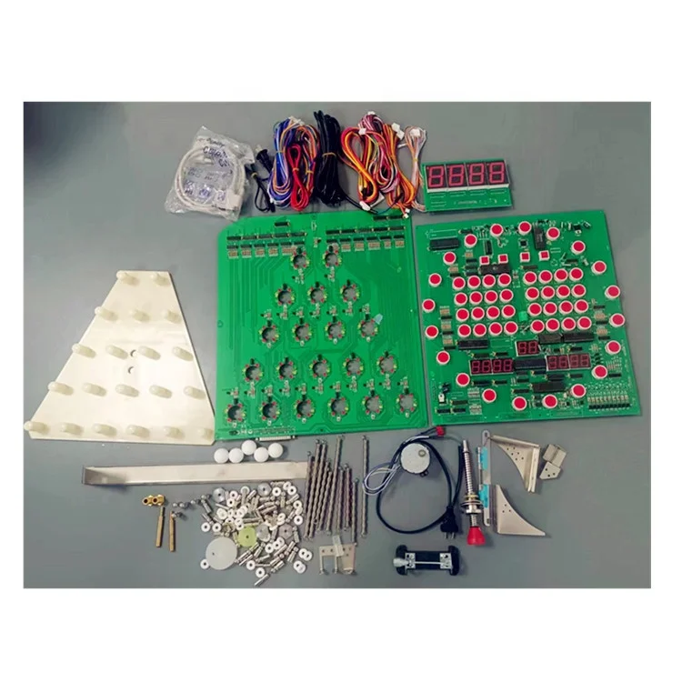 Pinball Game Machine Pcb Board, Pinball Accessories, 5Ball Kit, Made In China