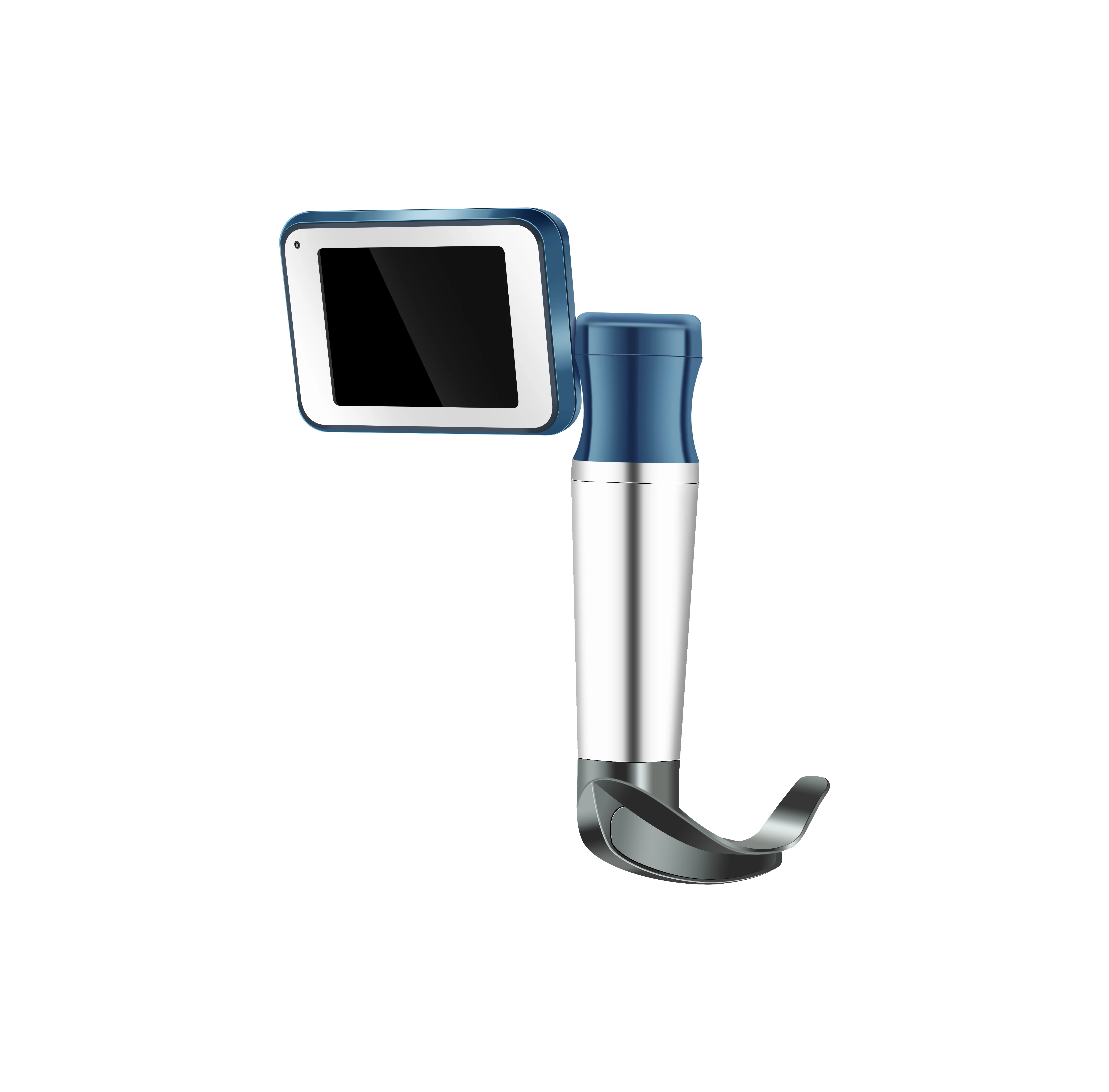 Best Selling Metal Handheld Laryngoscope Manufacturer Portable Video With Reusable Blades