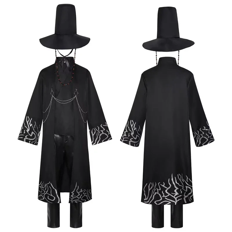 Anime Kpop niños fiesta de juegos de rol Saja disfraz Cosplay niños Jinu fiesta de Halloween disfraz de Carnaval traje