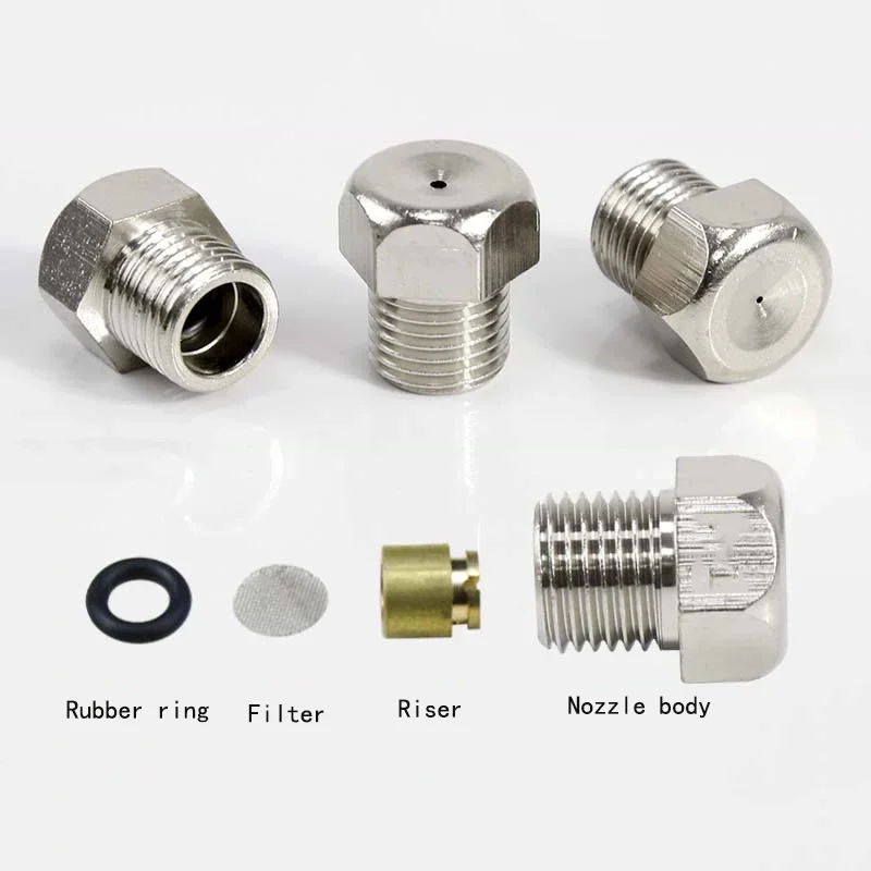 Pressure Atomization Nozzle Cleaning Dust Removal Humidification Cooling    Spray
