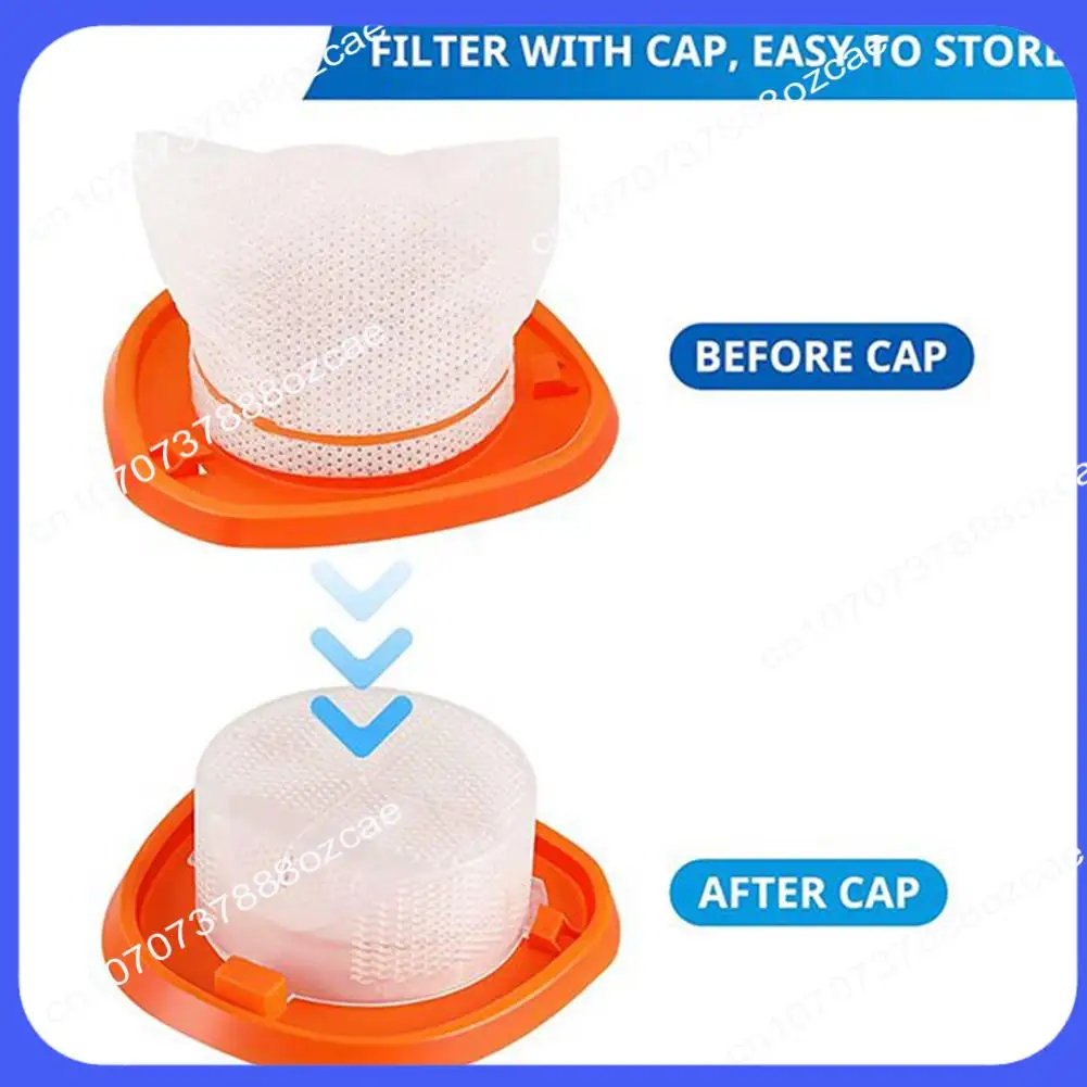 

A26P Vacuum Filters For Black &Decker HNVC220BCP07 Dustbuster Hand Vacuums Parts HNVCF10 Sweeper Robot Cleaning Accessories