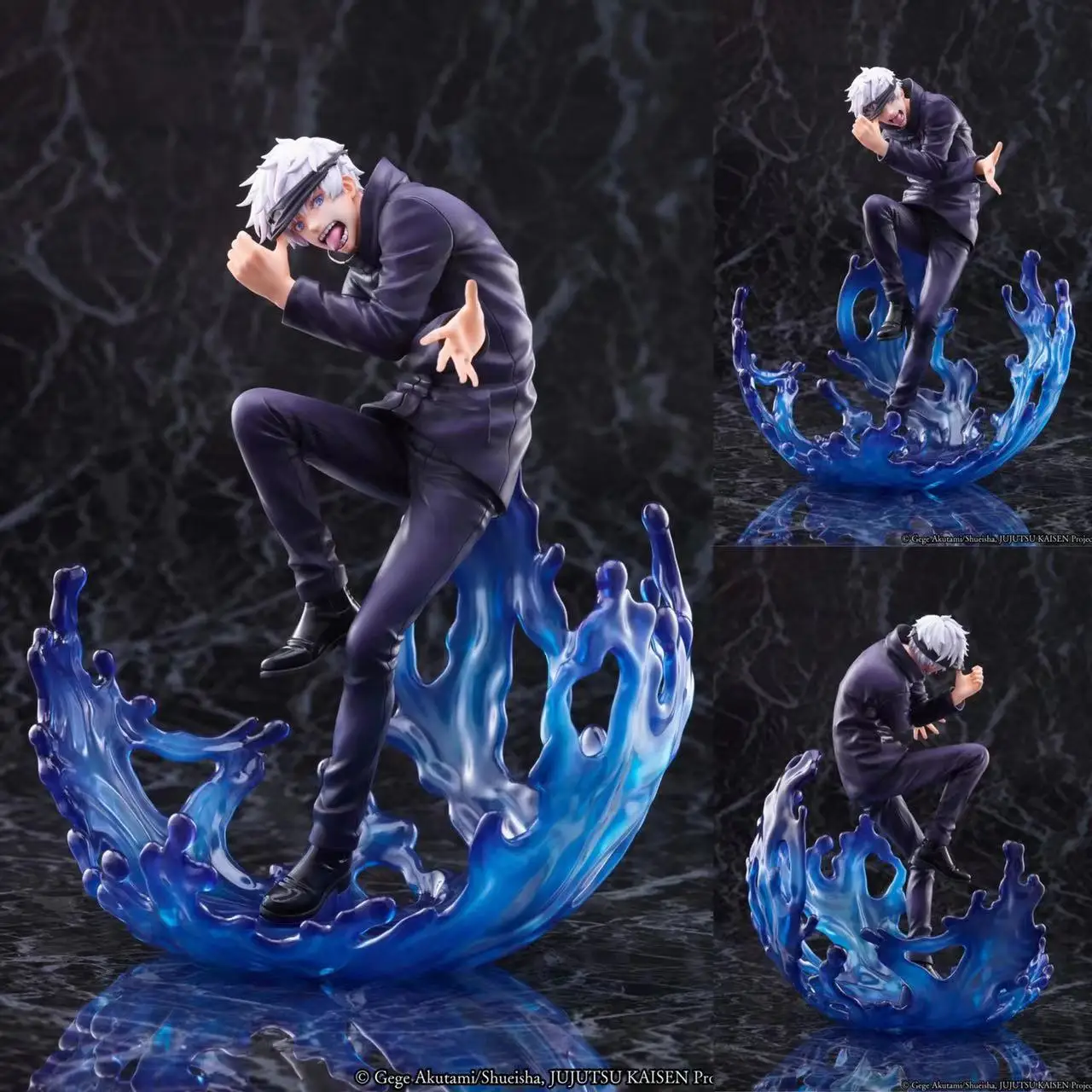 100% Original: Anime Jujutsu Kaisen Gojo Satoru 1/7 PVC Action Figure Anime Figure Model Toys Figure Collection Doll Gift