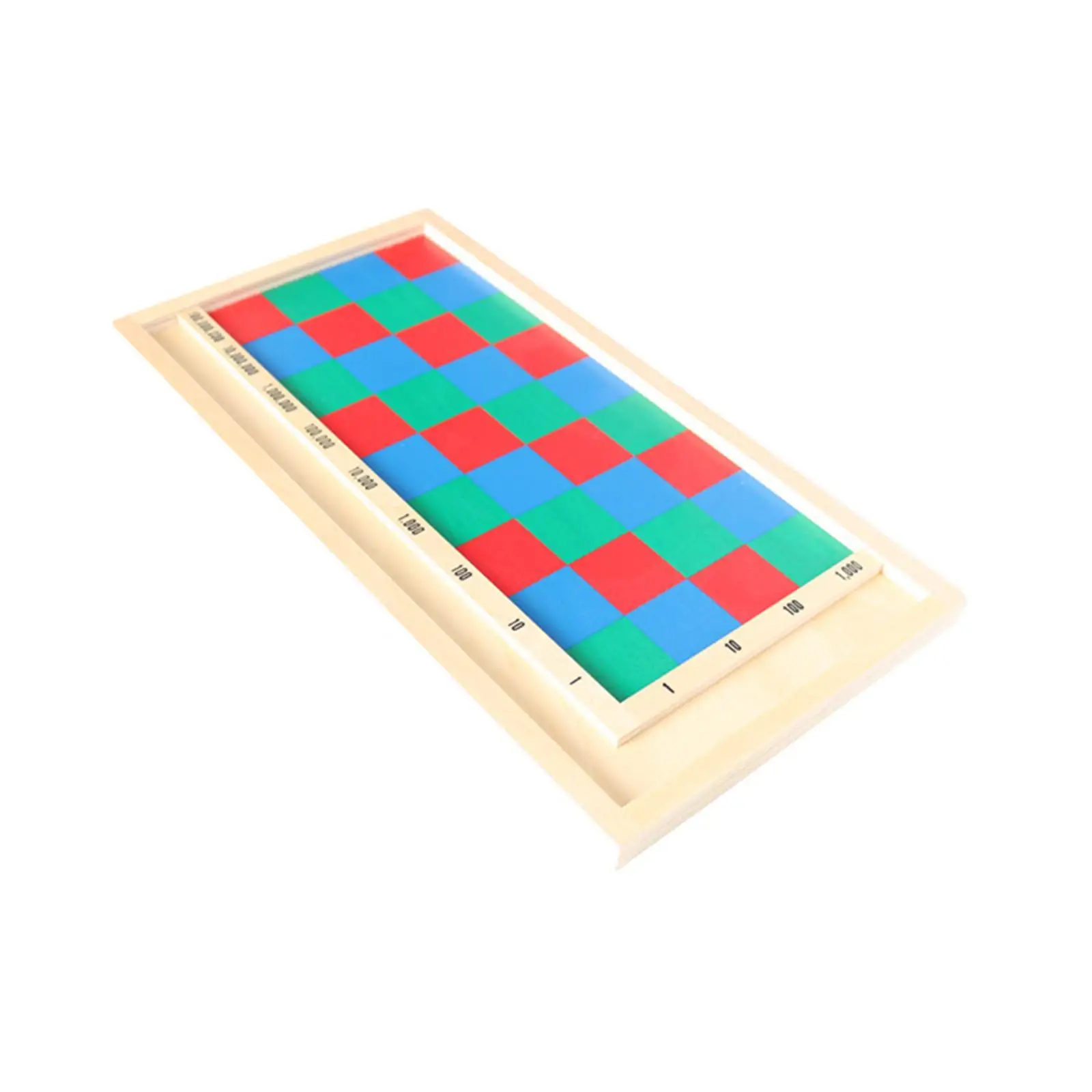 

Mathematics Teaching Board Education Toy,Wood,Early Learning,Mathematics Learning Toy Montessori Toy for Gifts Travel Toddlers