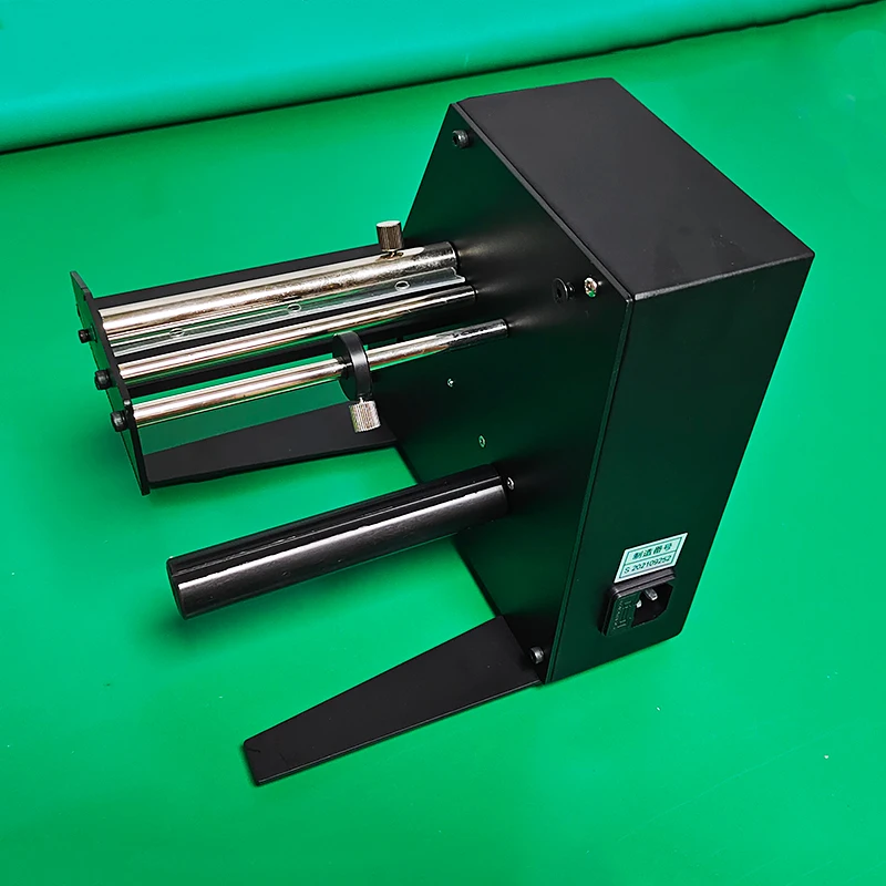 

Label Peeling Machine AL1150D Stripper Separating Tools Automatic Label Dispenser Sticker Device with Cable Line 220V EU 110V US