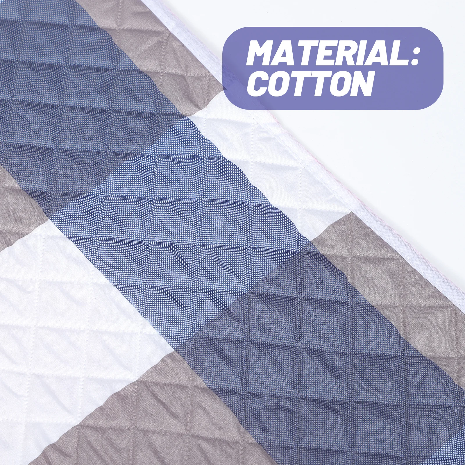 Cama menstrual sob almofada pacientes incontinência absorvente algodão mudando almofada para idosos reutilizáveis lavável almofadas de cama para mulher