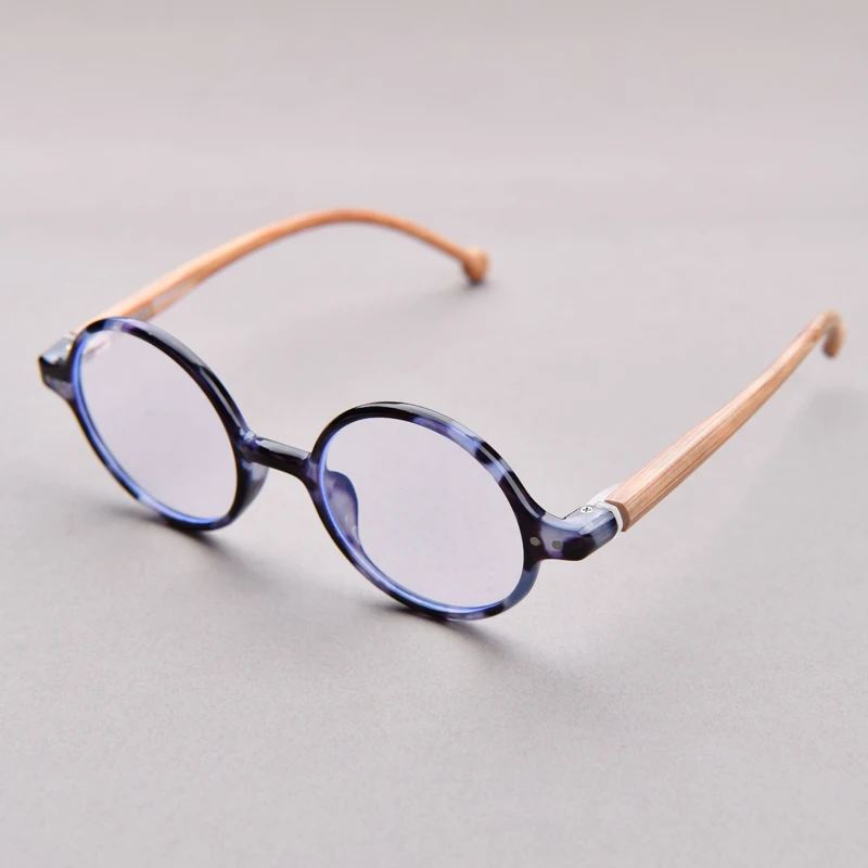Retro Runde Lesebrille Männer & Frauen Ultraleicht Presbyopie Brille Männer Anti Blau Licht Brillen 0 Bis + 350 – Detail 5