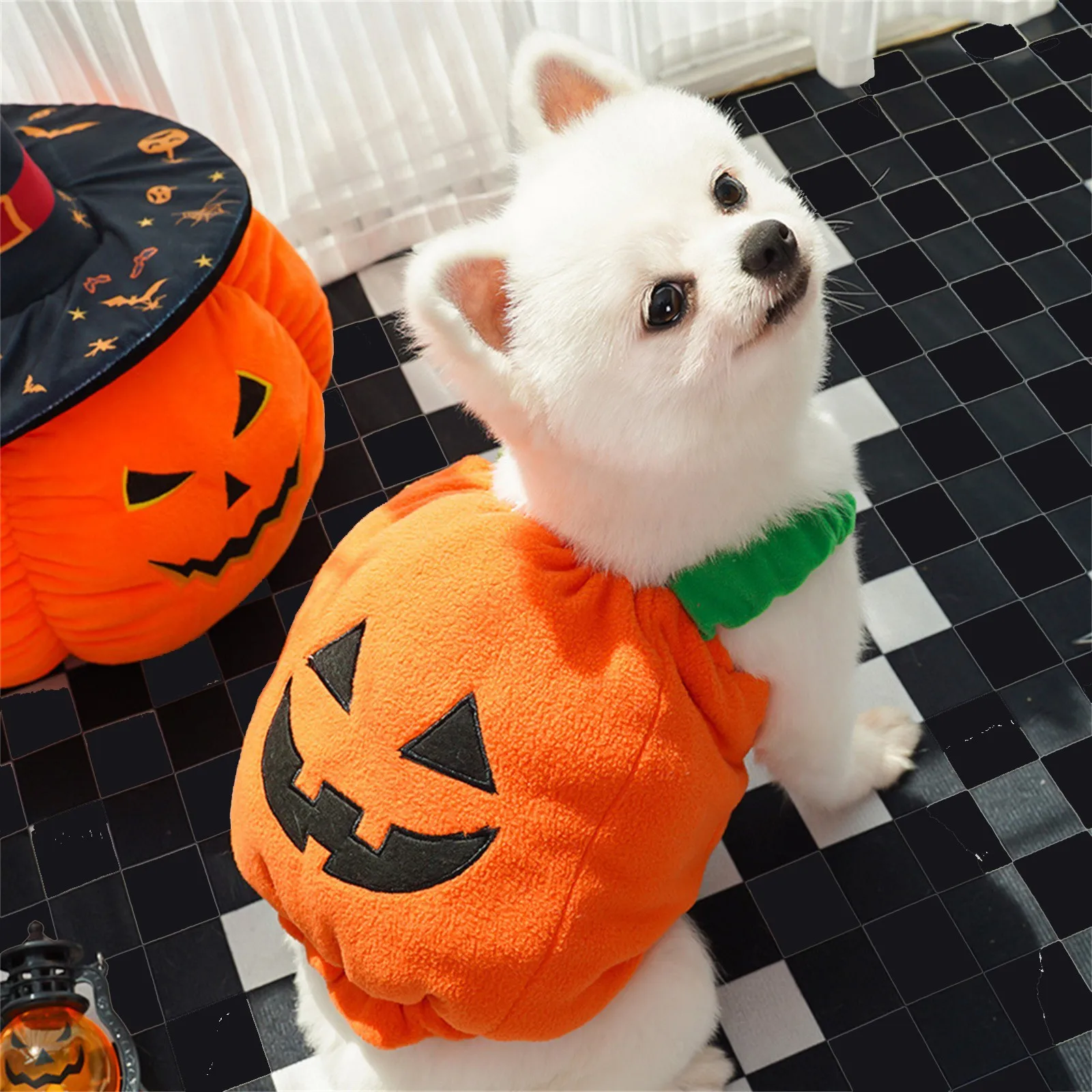 

Halloween Cat Costumes Small Dog Outfit Pet Costumes For Cosplay Dress Up Party Carnival Halloween Dog Costume Pet Items Dog