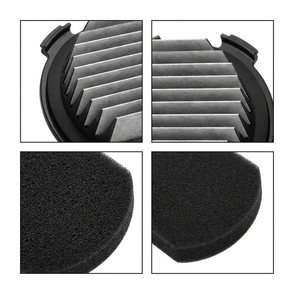 Replacement Filter Kit For BJ700G-013 Vacuum Cleaners, Washable Foam & HEPA Filters, High Efficiency Dust Capture Accessories