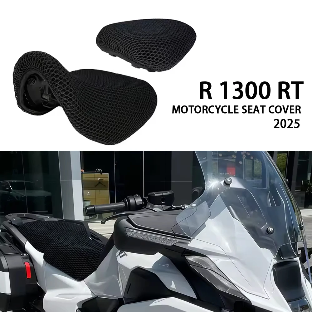 

2025 R1300 RT Motorcycle Seat Covers For BMW R 1300 RT New Seat Protect Cushion Heat Protect 3D Airflow Seat Covers Accessories