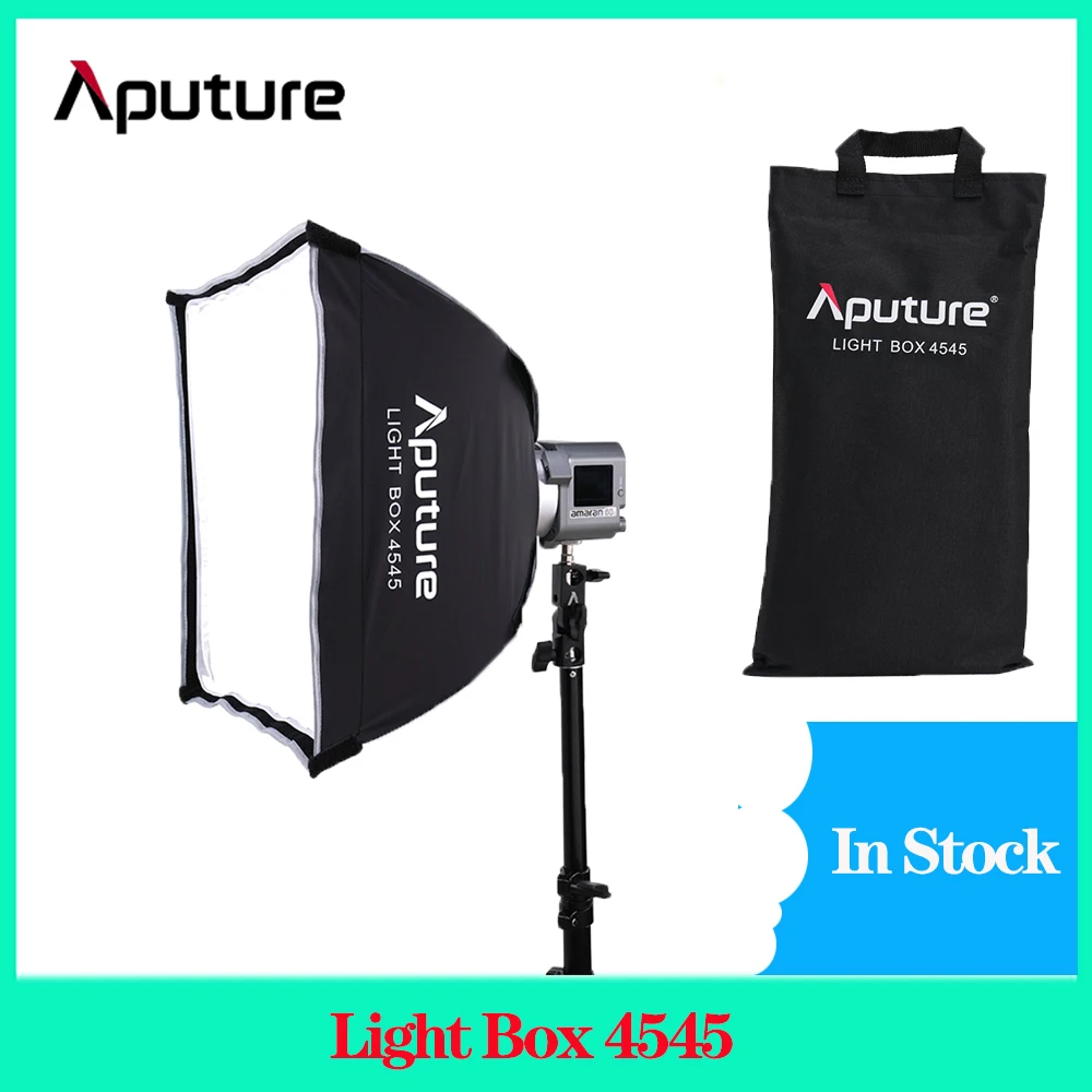 

Aputure Light Box 4545 Square Softbox Bowen Mount for Aputure Amaran cob 100d 100x 200d 200x 60D 60X