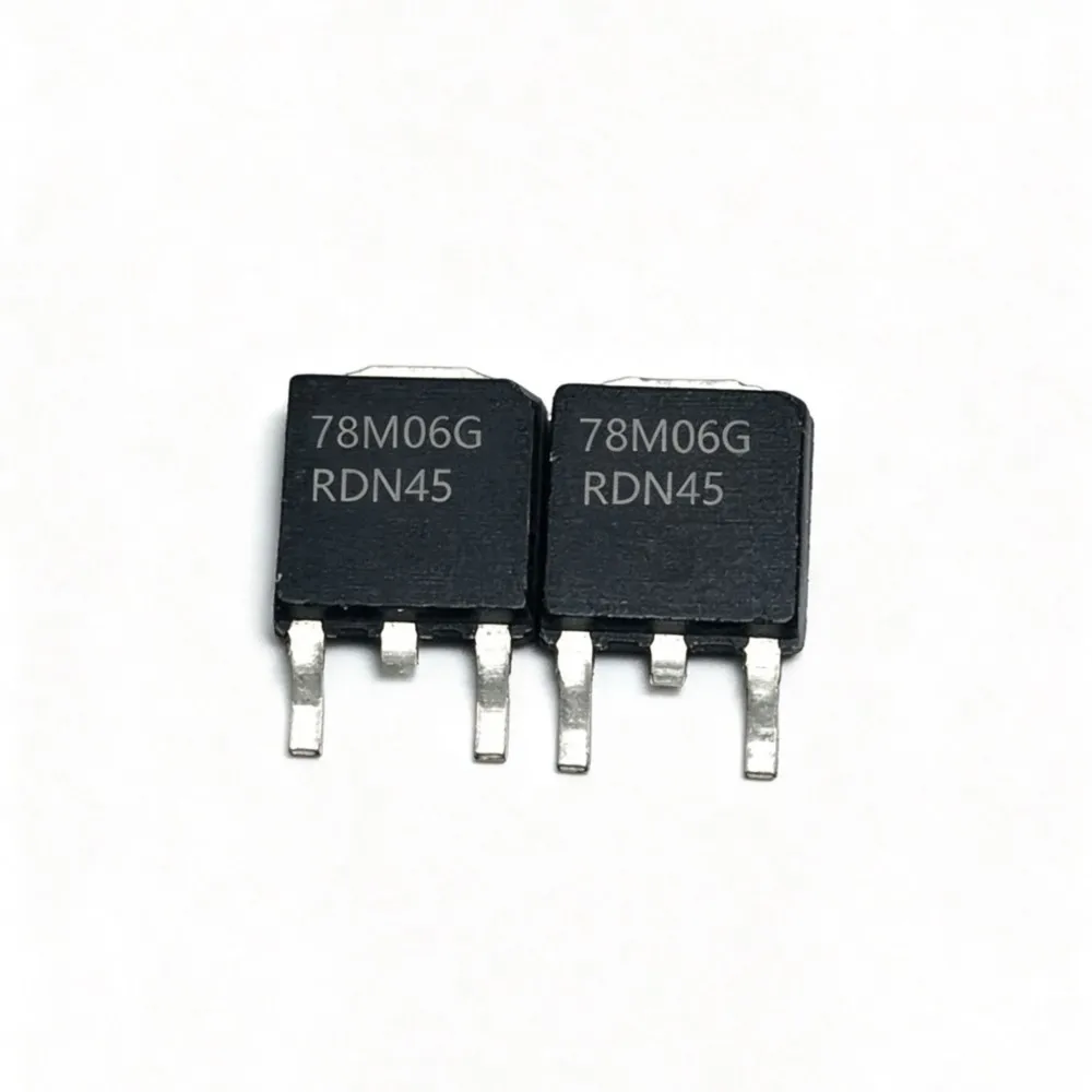 5PCS FR3806 FR3910 HYG065P03LQ1D LSG07N70 MC78M06BDTRKG NCEP02515K TO-252