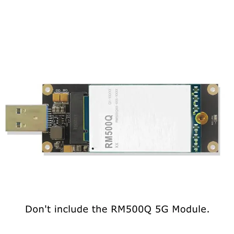 A73E-M. 2 Ngff LTE Module Development Board USB 3.0 Adapter Featuring NANO SIM Card Slot