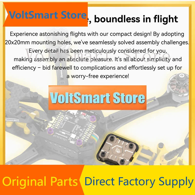 VoltSSpeedybee Tx Ultra Tx1600 5.8ghz 48ch 1.6w Fpv Vtx Analog Transmission 2-6s Lipo For Rc Fpv Long Range Racing Drone