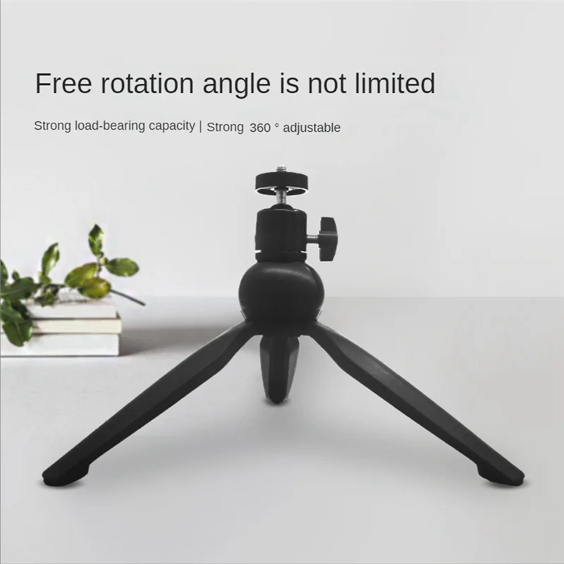 

Projector Stand Tripod Adjustable Swivel with 1/4 Screw for Mobile Phone Multifunctional Photography Accessories