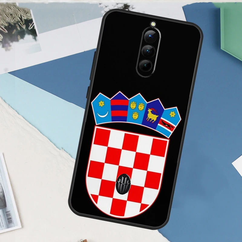 Croatia flag Case For ZTE Nubia Red Magic 8S Pro 8 Pro Plus 7S 7 Pro 6 6S 6R 5G 5S Cover Shell Fundas