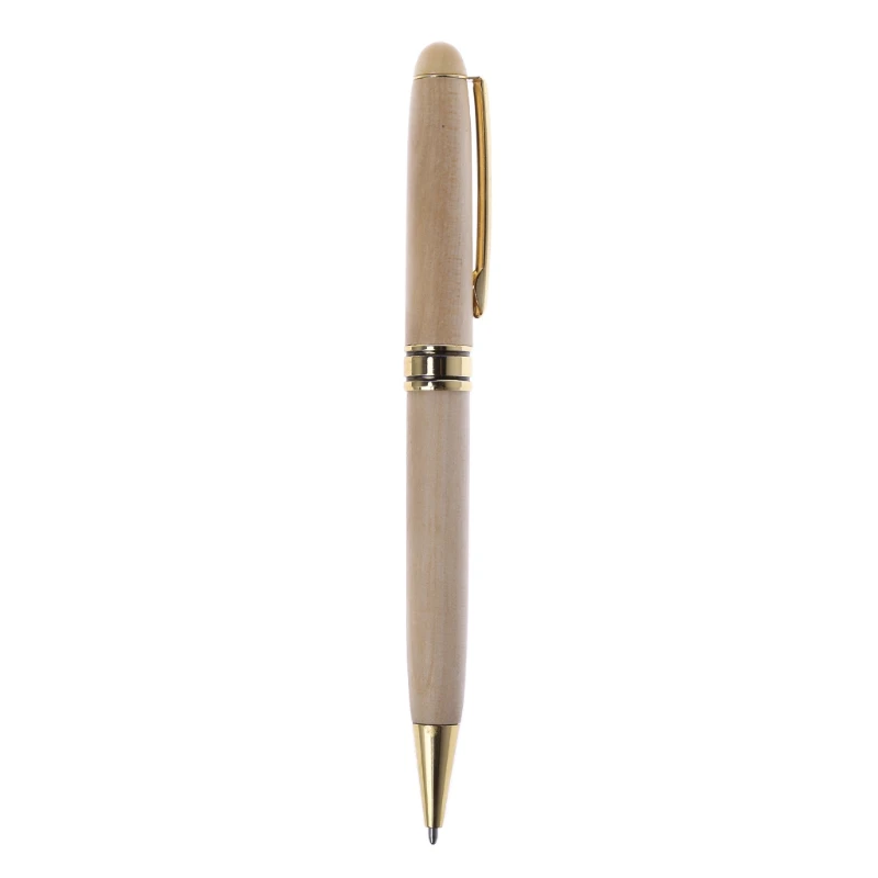 ioio Handmade Twist Ballpoint Pen School Student Stationary Office Writing Tool