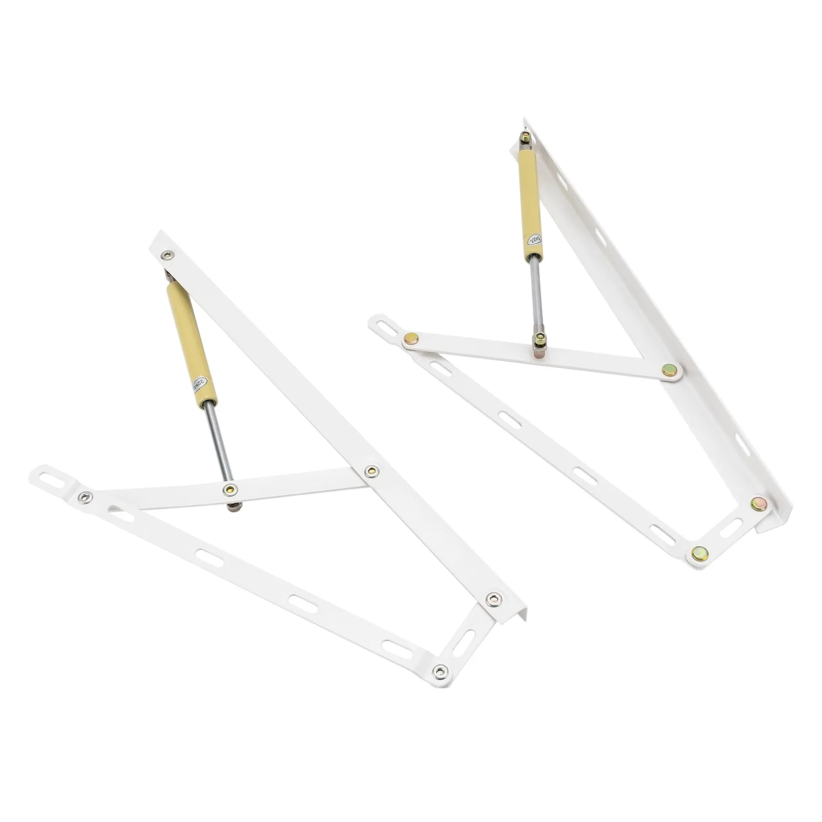 Sturdy Bed Lift Mechanism, 44 lbs Capacity, Pneumatic Lever for Convenient Lifting