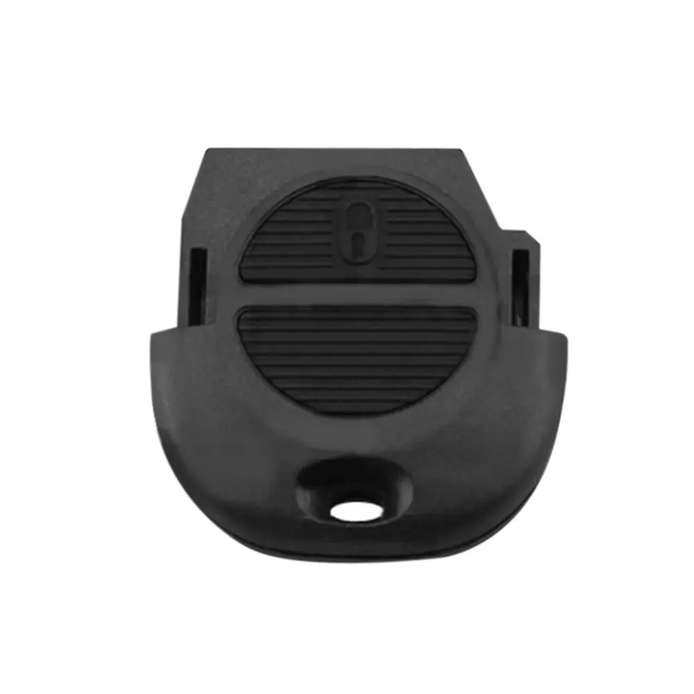 Funda de repuesto para llave remota de coche, carcasa negra de 2 botones para Nissan Micra Almera Primera x-trail Navara Patrol Maxima