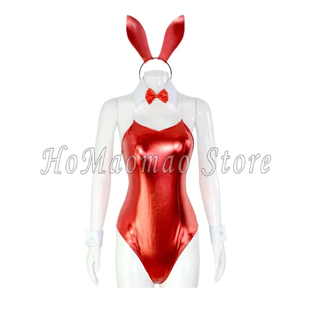DARLING In The FRANXX Zero Two 02 Role playing Dress Wig Jumpsuit Sexy Women Headband Christmas Carnival Party Masquerade Ball