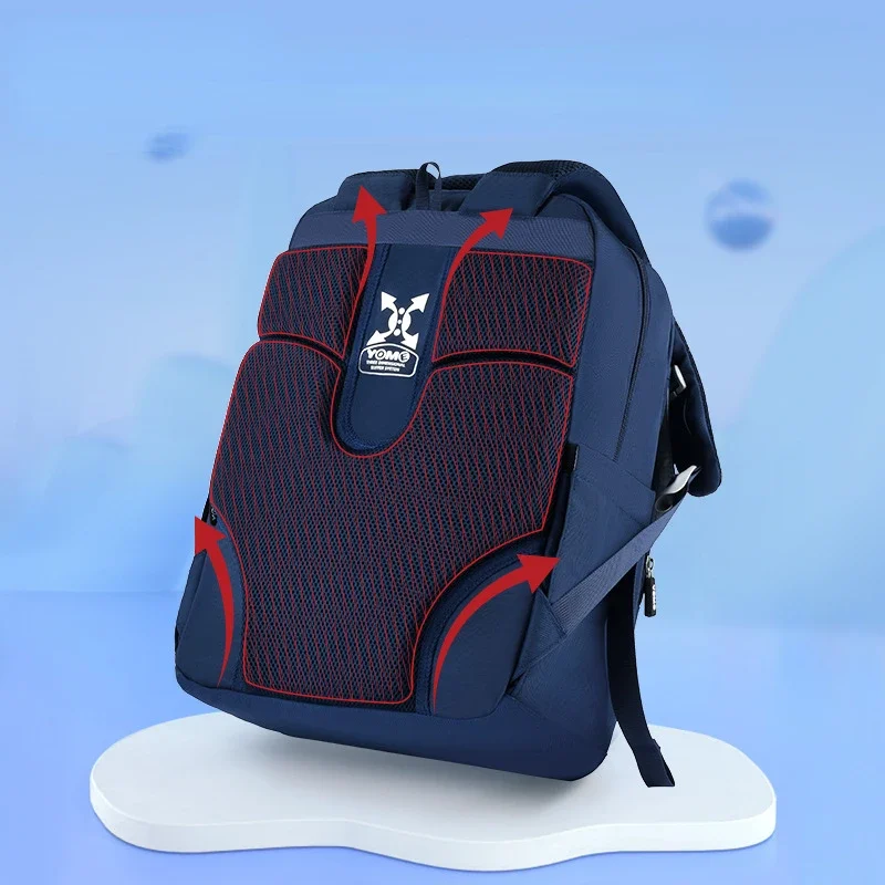 Xiaomi Mijia-mochila escolar grande para estudiantes, morral impermeable con estampado para libros de escuela primaria, para adolescentes y niños